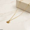 Stainless Steel Flower Pendant