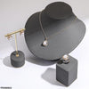 Round Pearl Pendent Set