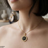 Round Watch Design Stainless Steel Pendant