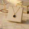Round Watch Design Stainless Steel Pendant