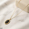 Oval Watch Design Stainless Steel Pendant