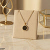 Octagon Watch Design Stainless Steel Pendant