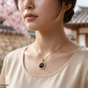 Octagon Watch Design Stainless Steel Pendant