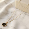 Octagon Watch Design Stainless Steel Pendant