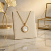 Octagon Watch Design Stainless Steel Pendant
