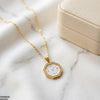 Octagon Watch Design Stainless Steel Pendant