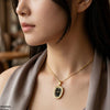 Oval Watch Design Stainless Steel Pendant