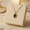 Oval Watch Design Stainless Steel Pendant