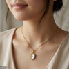 Oval Watch Design Stainless Steel Pendant