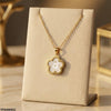 Clover Watch Design Stainless Steel Pendant