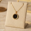 Octagon Watch Design Stainless Steel Pendant