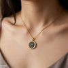 Octagon Watch Design Stainless Steel Pendant