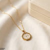 Octagon Watch Design Stainless Steel Pendant
