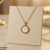 Octagon Watch Design Stainless Steel Pendant