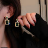 Rectangle Pendant Set