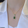 Rectangle Pendant Set