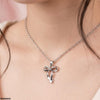 Tie Bow Chain Pendant