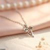 Tie Bow Chain Pendant