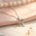 Tie Bow Chain Pendant