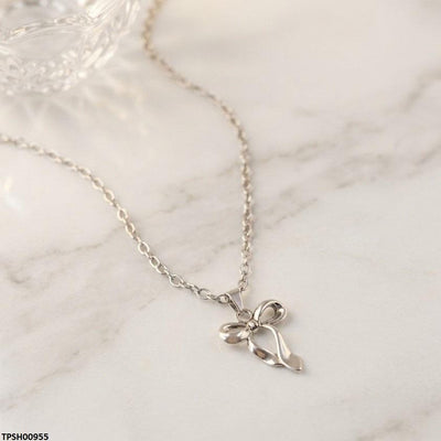 Tie Bow Chain Pendant