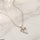 Tie Bow Chain Pendant