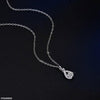 Tear Pendant With Chain