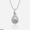 Tear Pendant With Chain
