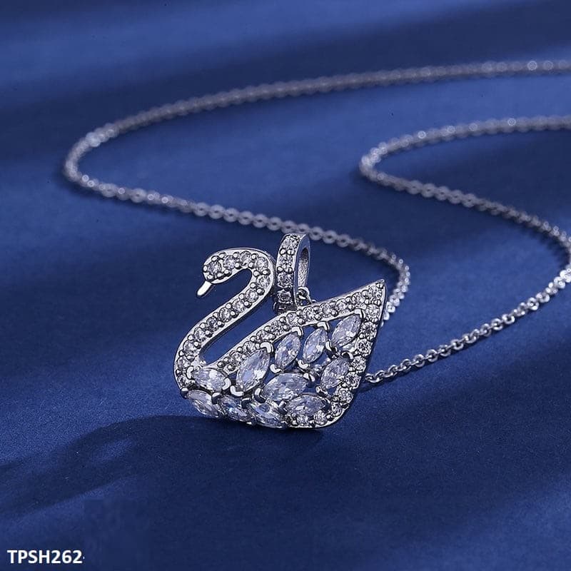 Duck Zircon Pendant