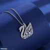 Duck Zircon Pendant