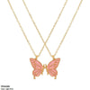 Layer Painted Butterfly Pendant