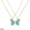 Layer Painted Butterfly Pendant