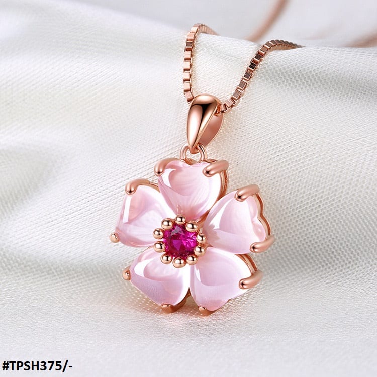 Flower Pendant