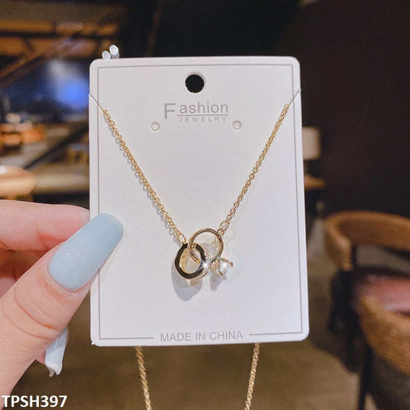 Mini Rings Joint Pendant