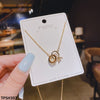 Mini Rings Joint Pendant