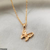 Butterfly Pendent With Chain