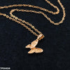 Butterfly Pendent With Chain