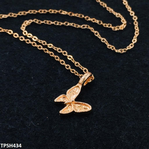 Butterfly Pendent With Chain