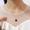 Round Shaded Painted Roman Pendant