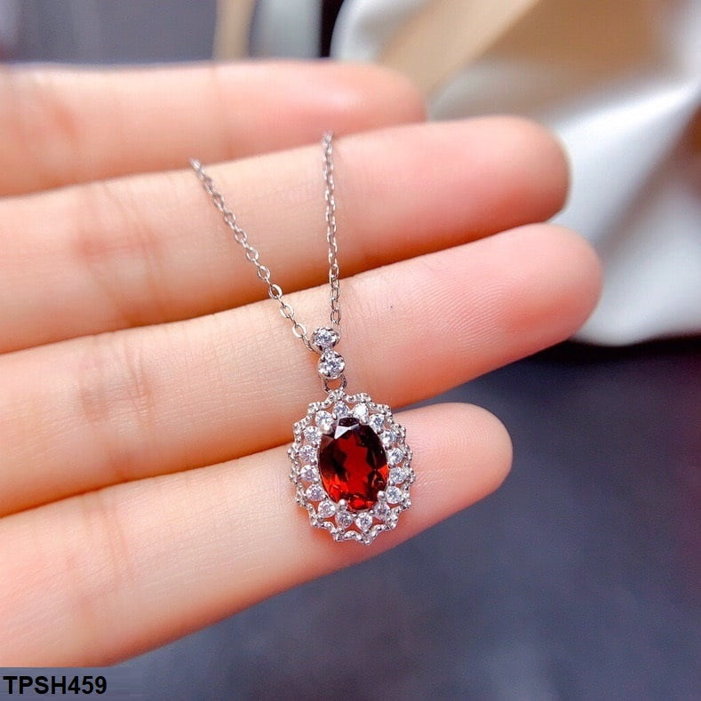 Oval Pendent Set