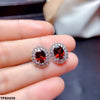 Oval Pendent Set
