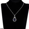 Crown Tear Pendant