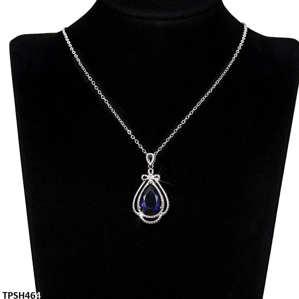 Crown Tear Pendant