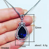 Crown Tear Pendant