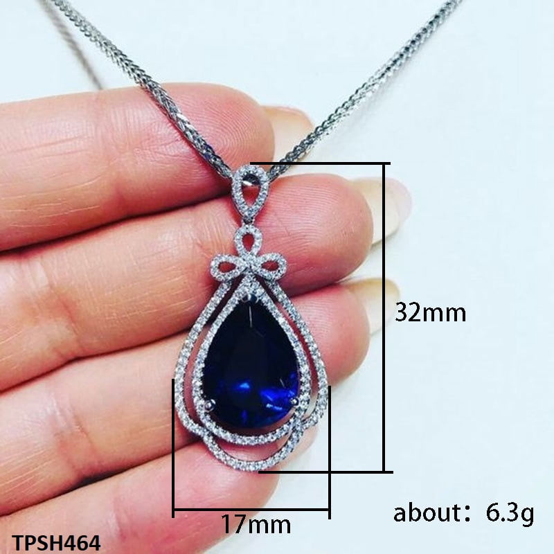 Crown Tear Pendant