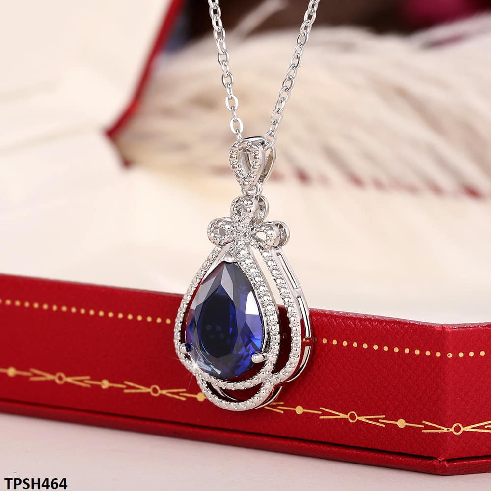 Crown Tear Pendant
