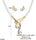 Pearl Pendent Set