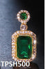 Square Pendant Set