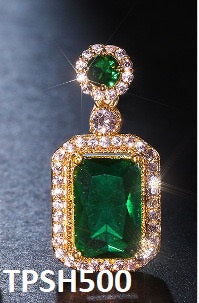 Square Pendant Set