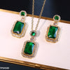Square Pendant Set
