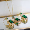 Square Pendant Set